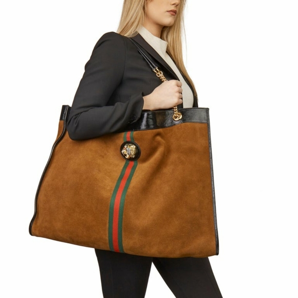 gucci rajah tote bag